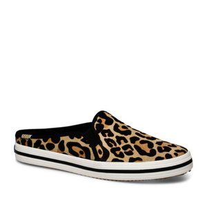 keds leopard mules